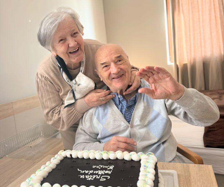 “Mostarska lasta”: Emir Balić proslavio 91. rođendan i poželio sreću “Zmajevima”