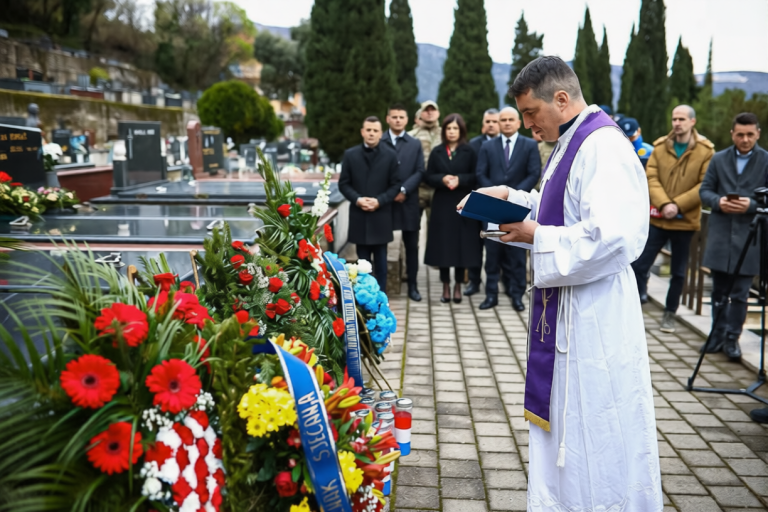 Mostar: Obilježena 27. godišnjica ubistva federalnog zamjenika ministra Joze Leutara