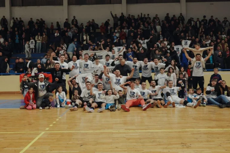 Futsal: MNK Brotnjo pobjedom protiv Veleža osigurao naslov i izborio play-off