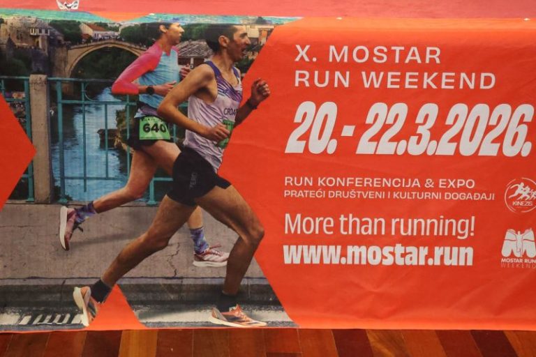 „Mostar Run Weekend“: Izmjene u regulaciji saobraćaja