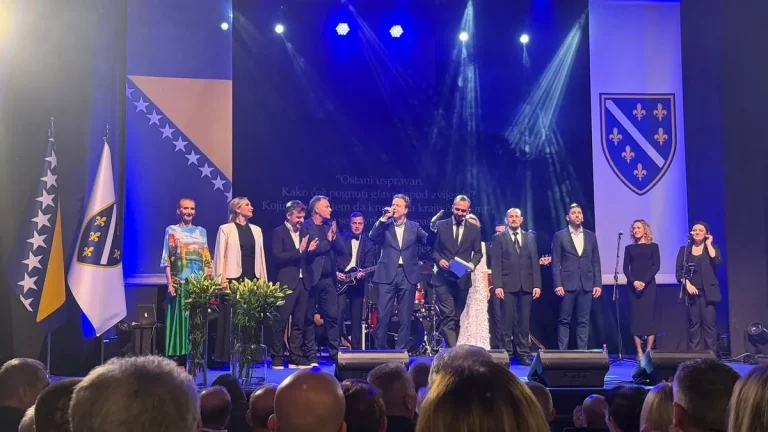 Mostarski zagrljaj domovini: Veličanstveno obilježavanje Dana nezavisnosti BiH