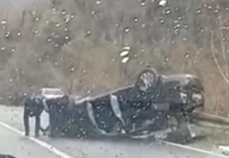 Jablanica-Prozor: Jedna osoba teško ozlijeđena u saobraćajnoj nesreći