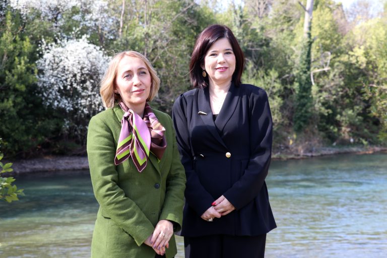 Vlada HNK: Radni sastanak premijerke Marije Buhač i ministrice Nasihe Pozder