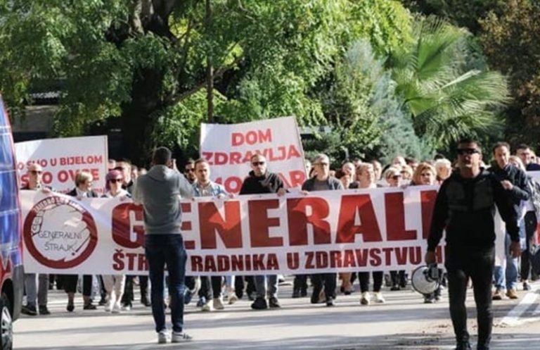 Odgađa se protest zdravstvenih radnika: Vlada HNK poslala novu ponudu?