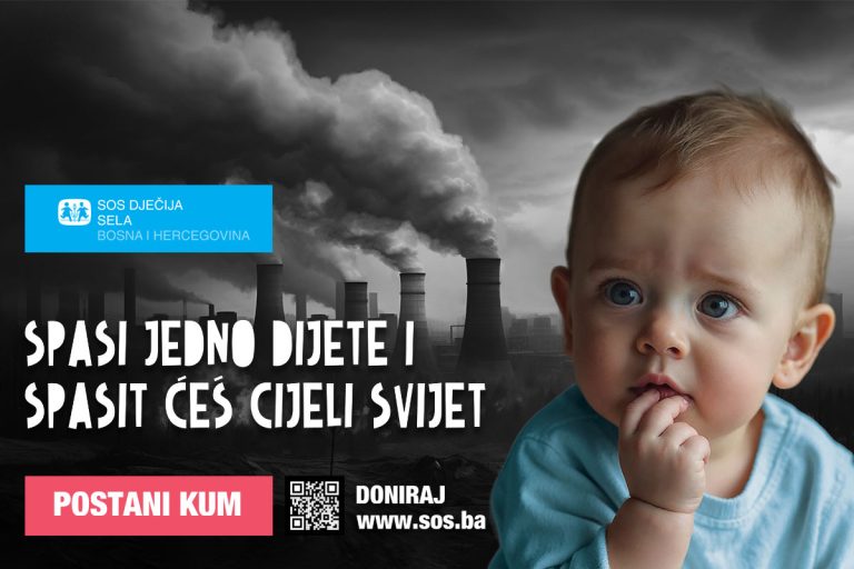 Postani kum: Spasi jedno dijete i spasićeš cijeli svijet!