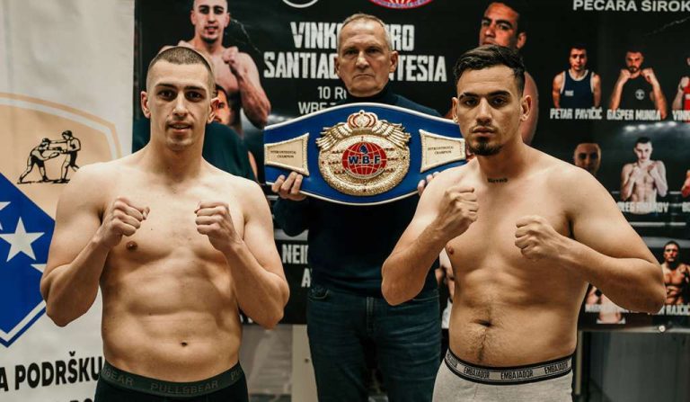 Širokobriježanin Vinko Zadro odbranio WBF titulu