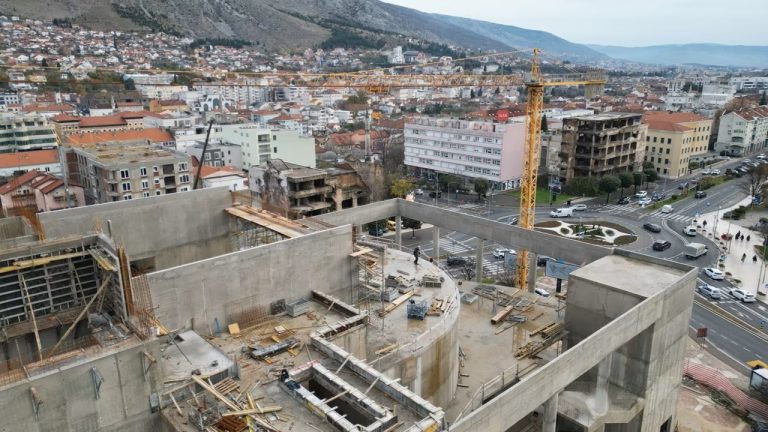 Izgradnja Kazališta: Uskoro kreće četvrta faza radova vrijedna 10,5 miliona KM