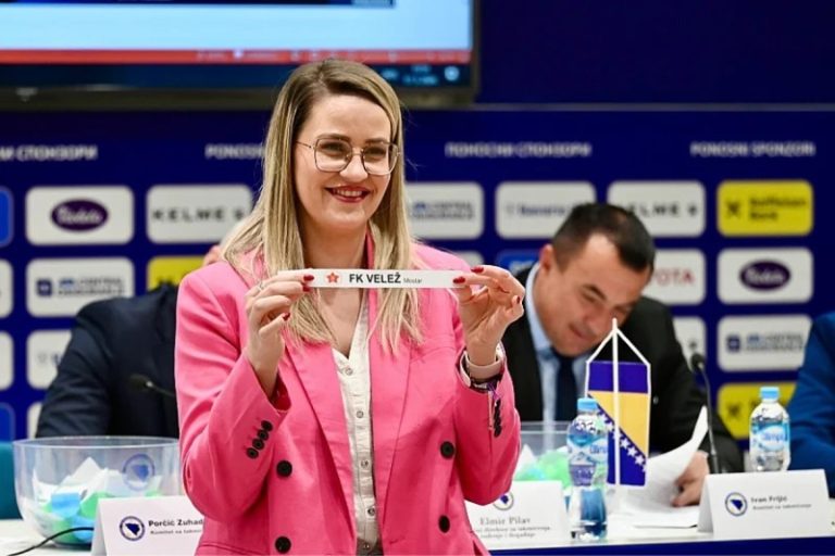 Izvučeni parovi polufinala Kupa BiH: Ništa od mostarskog derbija, Velež protiv Sloge