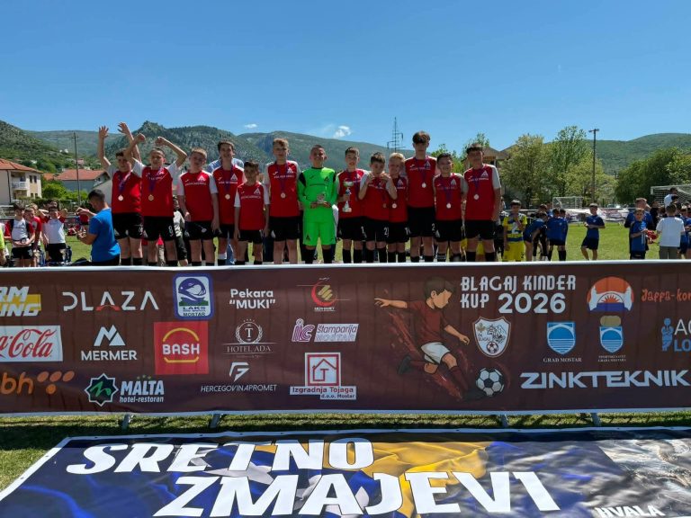 Dva dana vrhunskog fudbala: Završeno još jedno izdanje Blagaj Kinder Kupa