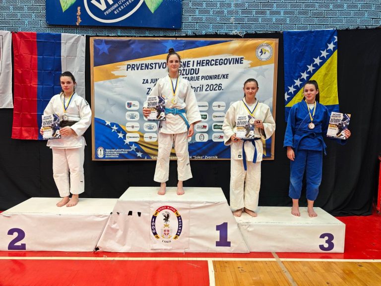 Judo: Jelena Ćesko potvrdila klasu na državnom prvenstvu