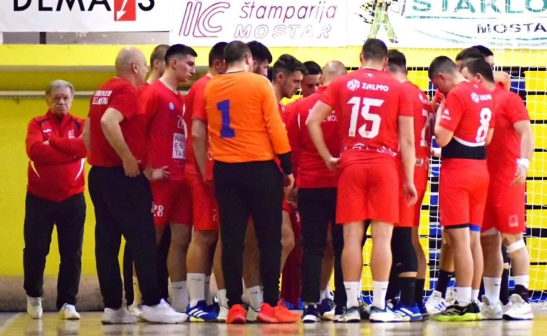 Istorijski uspjeh: Rukometaši Veleža osigurali plasman u Premijer ligu pet kola prije kraja prvenstva