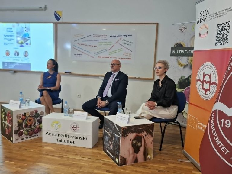 Održana tribina “Od deklaracije do kvaliteta: istina o hrani i medu”