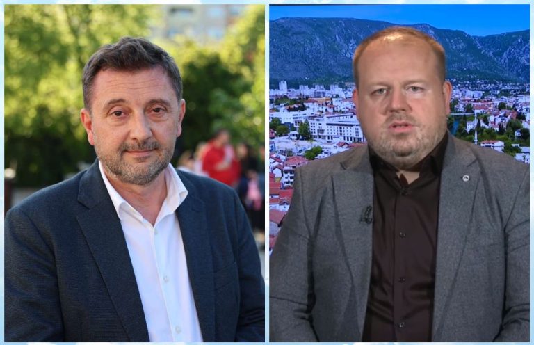 Šabanović: “Položaj Bošnjaka u Mostaru je neprihvatljiv” – Kordić: “Neće vam proći mantra da Mario Kordić ikoga ugrožava”