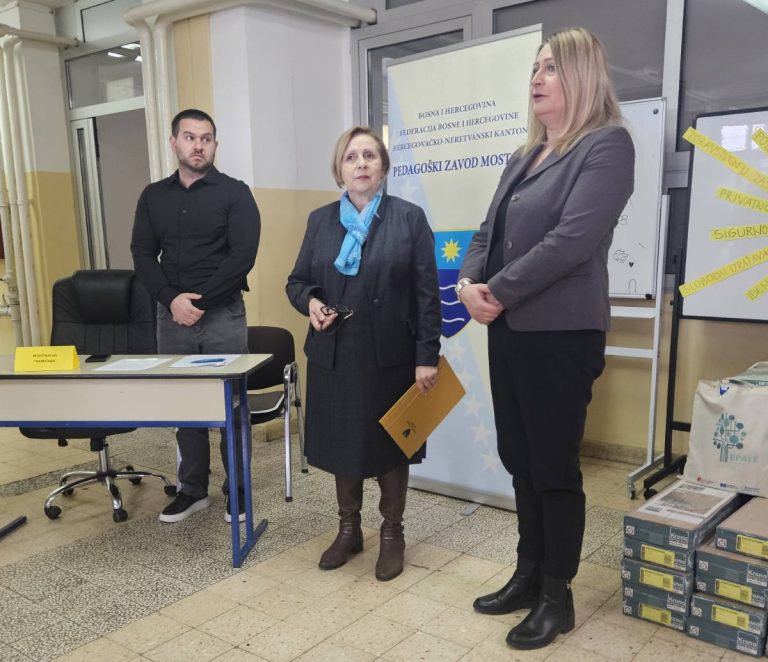 Osnovna škole “Bijelo Polje” Potoci: Kantonalno takmičenje učenika osnovnih škola iz fizike