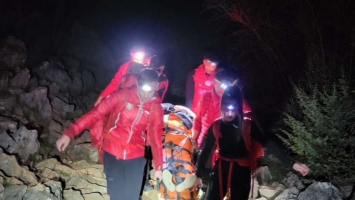 Međugorje: Pripadnici HGSS Čitluk spasili Italijanku na Križevcu