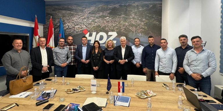 GO HDZ Mostar: “Dok se neki vrte u krug Mostar ide naprijed”
