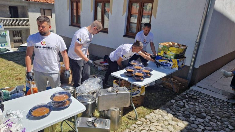Merhamet Mostar osigurao podršku tokom otvorenja Dugalića džamije u Nevesinju
