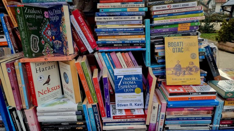 “Mostar čita”: Sajam knjige na otvorenom