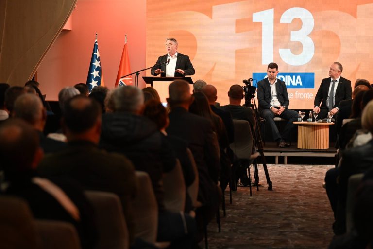 Javna tribina DF-a: “Hrvatska novcima EU finansira divlju gradnju u Mostaru – do kada?””