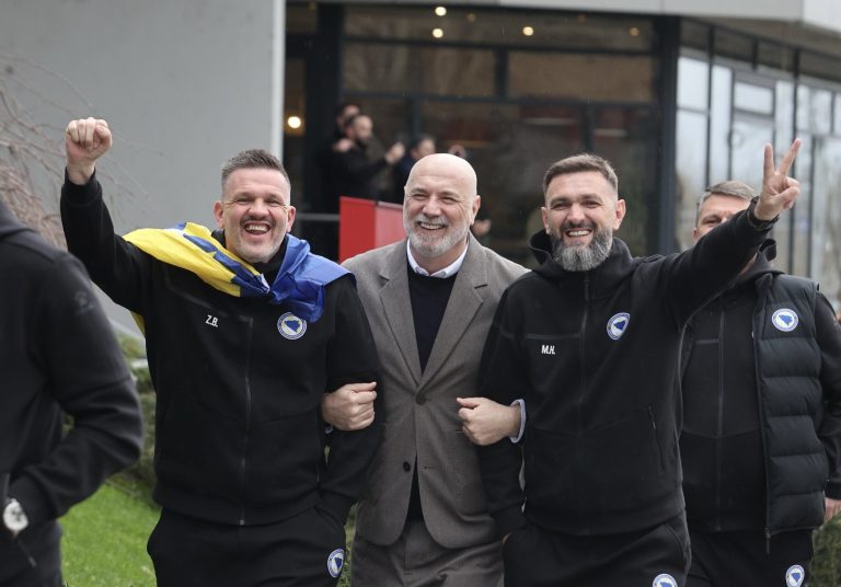 Barbarez: “Samo čekam 12. juni, da zasvira naša himna na Svjetskom prvenstvu – to je moj san”