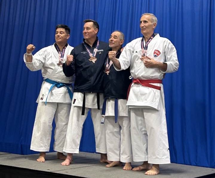 Karate: Senad Ramadanović osvojio dvije medalje na Otvorenom prvenstvu SAD-a