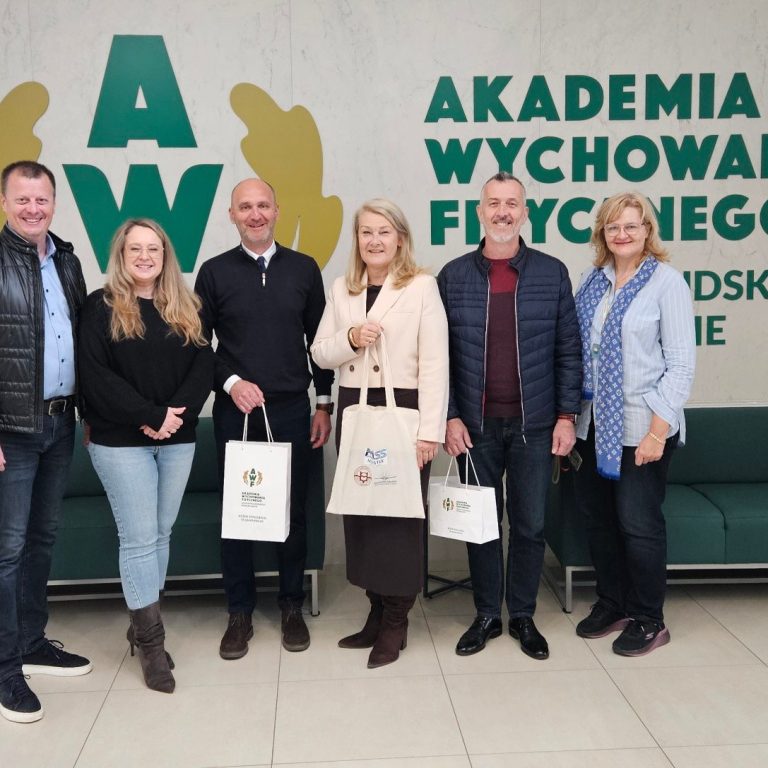 Delegacija Univerziteta “Džemal Bijedić” boravila u posjeti Univerzitetu za tjelesni odgoj AWF u Varšavi