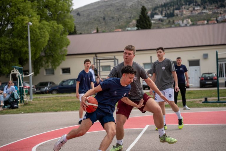 SUNRISE CHALLENGE: Uspješno realizovan basket turnir na Univerzitetu „Džemal Bijedić“ u Mostaru