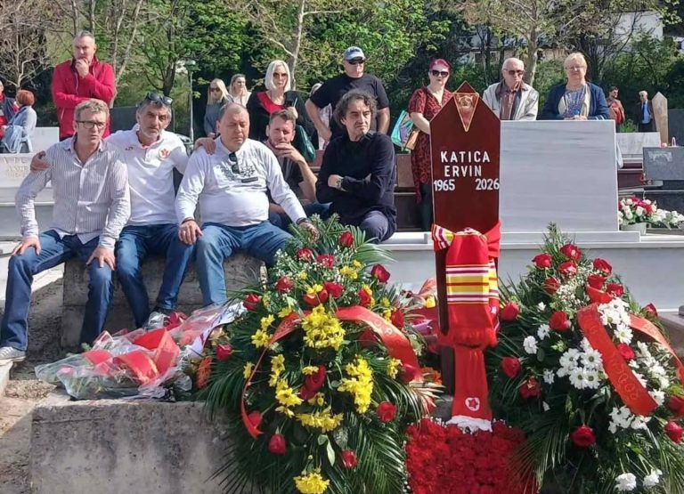 Mostar se oprostio od Ervina Katice: Emotivni govor dirnuo prisutne