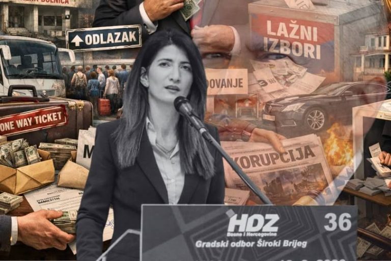 HDZ 1990 o kandidaturi Darjane Filipović: Još jedna u nizu izdaja hrvatskog naroda