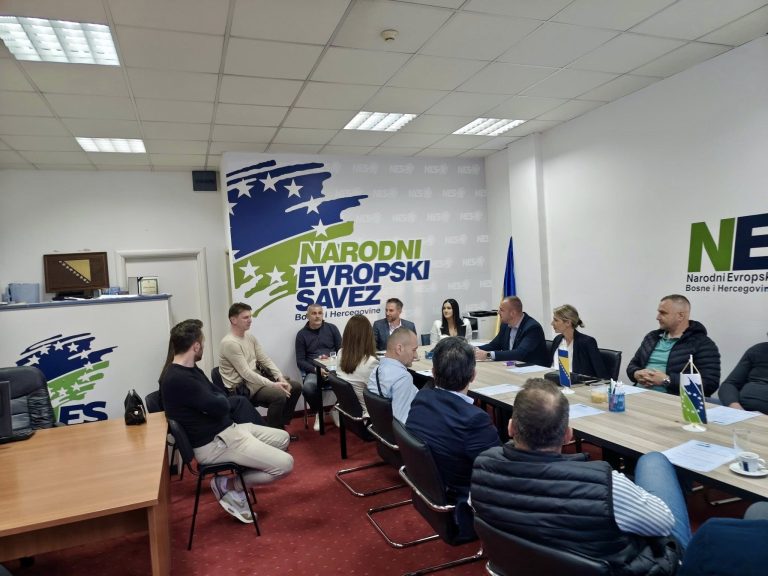 Narodni evropski savez: Hitno sazvati tematsku sjednicu Gradskog vijeća Mostara zbog krize u Komunalnom