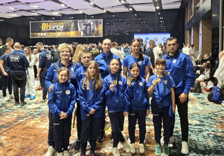 “BH Sarajevo Open 2026”: Mladi karatisti Blagaja ostvarili zapažen uspjeh