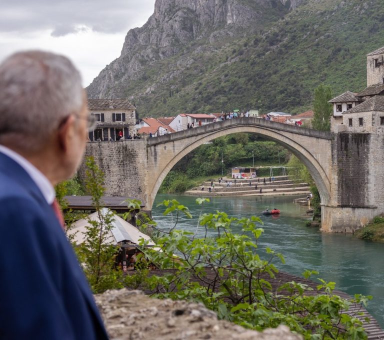 Alexander Van Der Bellen: “Stari most, mnogo je više od građevine koja povezuje obale Neretve”