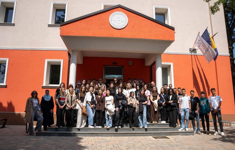 Univerzitet „Džemal Bijedić“: Posjeta učenika i profesora Srednje škole Jablanica