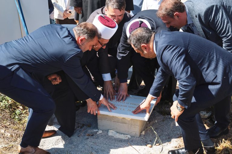 Blagaj: Položen kamen temeljac za izgradnju Murat-spahijinog mesdžida u Galičićima