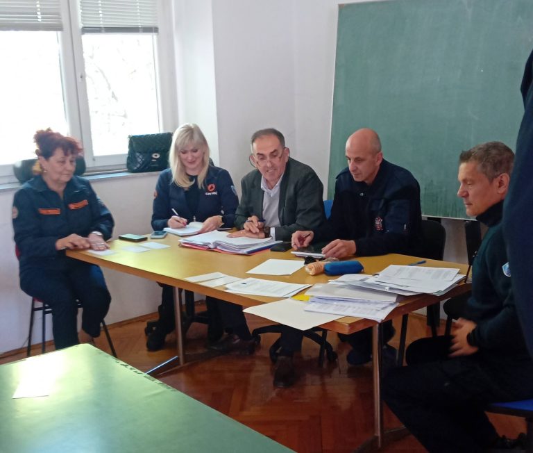 Civilna zaštita HNK: Polaganje ispita za vatrogasce