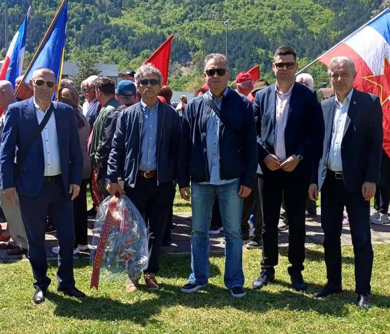 Jablanica: Delegacija Demokratske fronte obilježila godišnjicu na najhumaniju bitku Drugog svjetskog rata