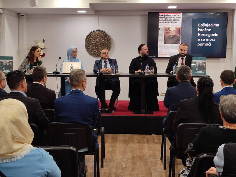 Mostar: Promocija knjige „Put vjere i odgovornosti“muftije Dedovića
