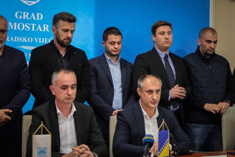 Mostar: Zaključci Kluba Bošnjaka u Gradskom vijeću Mostara