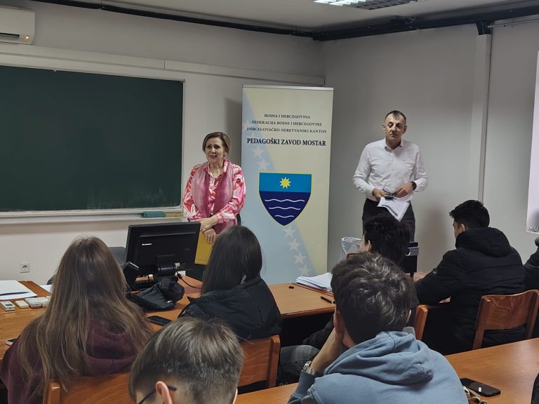 Mostar: Kantonalno takmičenje iz informatike u organizaciji Pedagoškog zavoda