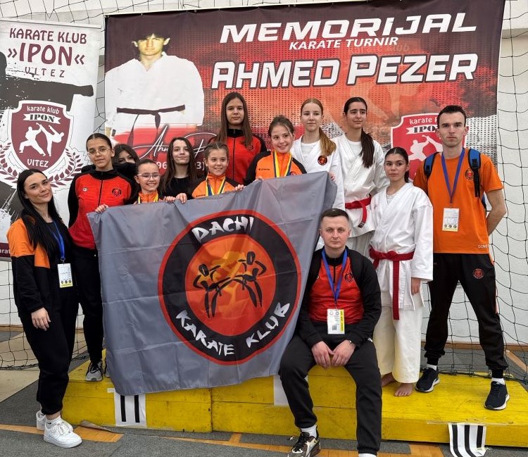 14 novih medalja za KK Dachi: Lejla Šoše dominirala sa 7 pobjeda