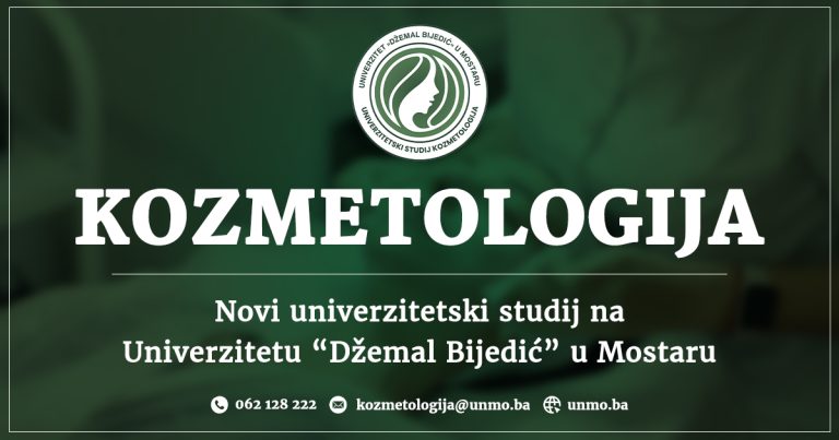 Kozmetologija na Univerzitetu “Džemal Bijedić”: Novi studij za karijeru u jednoj od najbrže rastućih industrija