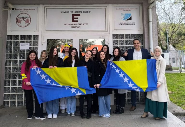 Marketari UNMO: Skeč studenata iz Mostara postao viralni hit nakon pobjede reprezentacije BIH