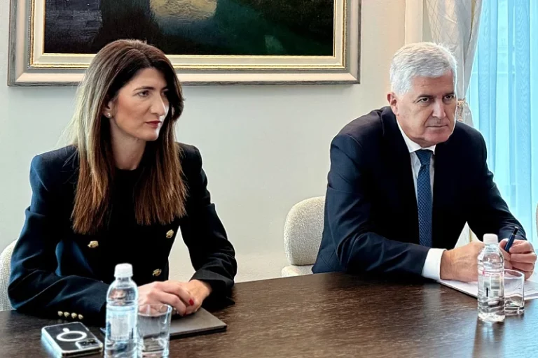 Kako smo i najavili: Darjana Filipović je kandidatkinja HDZ-a za Predsjedništvo BiH