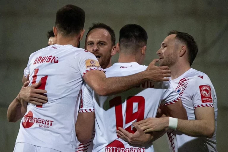 HŠK Zrinjski: “Kriterij suđenja koji ne štiti igrače je neprihvatljiv”