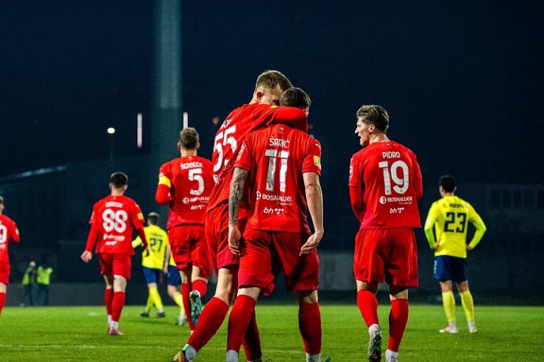 Velež savladao Slogu: Hat-trick Šarića za mirniji uzvrat u Doboju