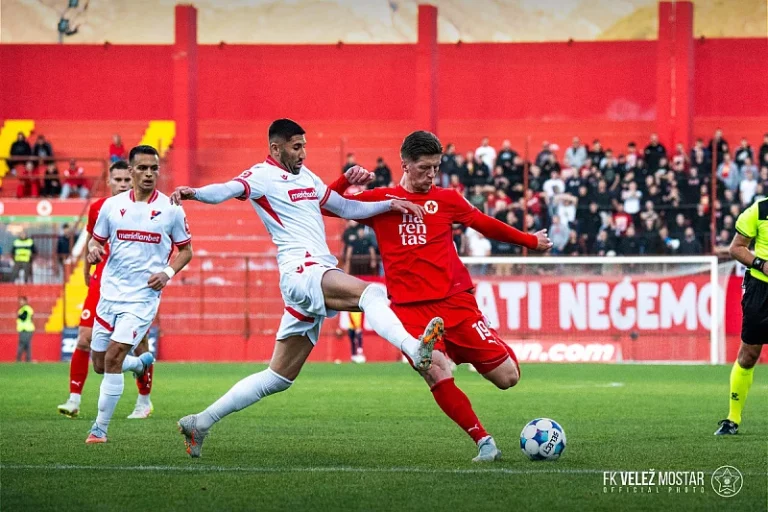 Loša fudbalska predstava u Vrapčićima: Velež i Sloga odigrali bez golova