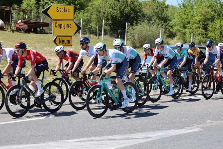 Neum: Mihael Štajnar pobjednik utrke “Tour of Bosnia and Herzegovina”