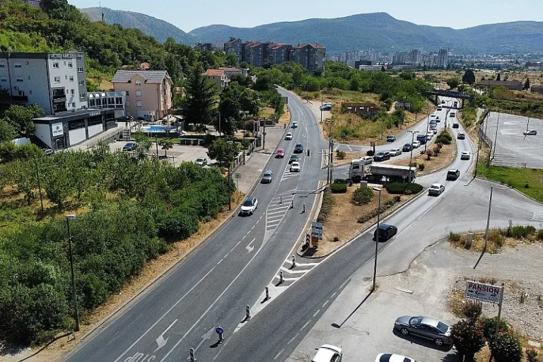 Uskoro radovi na “crnoj tački” kod Mostara: Radit će se na sjevernom ulazu, planiran i podzemni prolaz