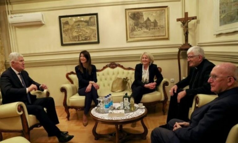 Banjaluka: Čović, Filipović i Krišto kod biskupa Majića