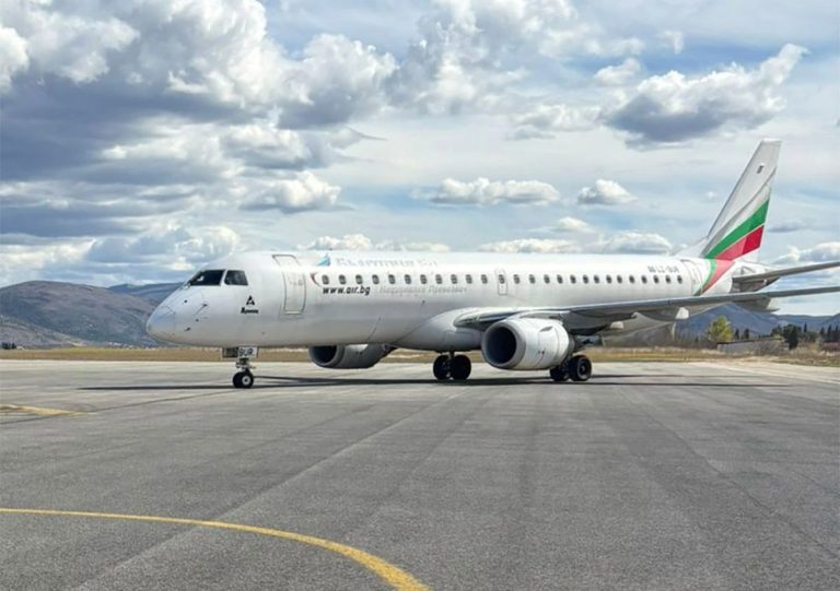 Aerodrom Mostar: Sletio prvi od 16 rasprodanih charter letova iz Bugarske